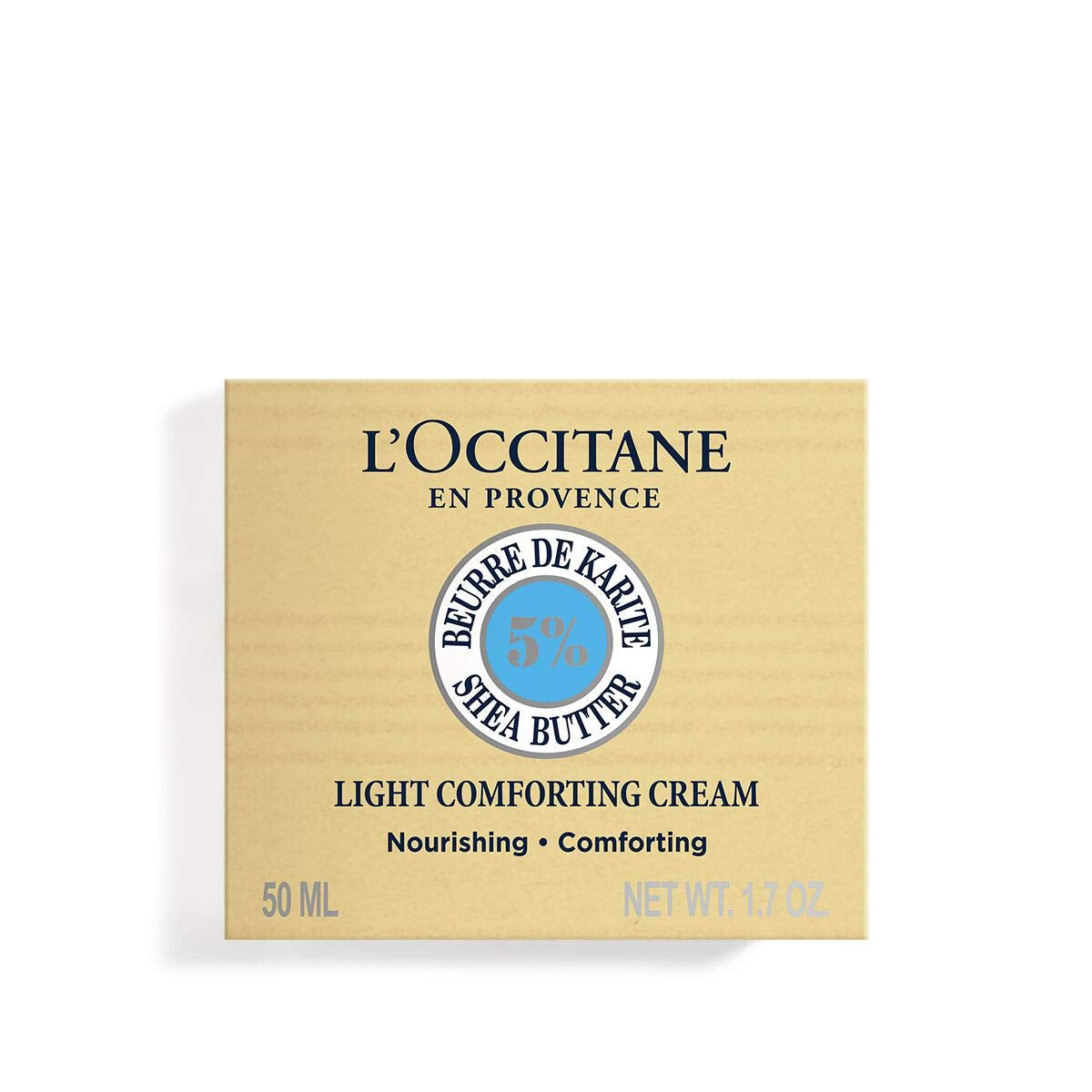 L'OCCITANE - Milde Gesichts-Komfortcreme Sheabutter - 50 Ml - in Frankreich Hergestellt
