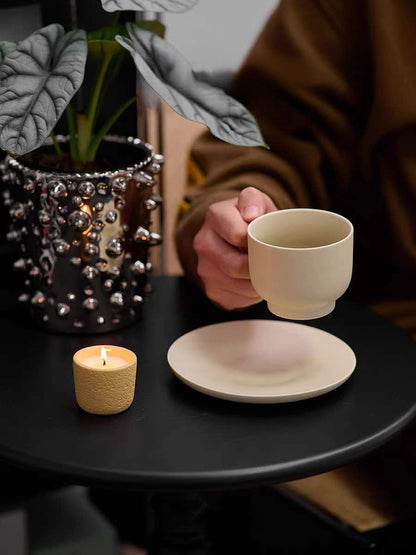 Wood Wick Soy Wax Scented Candle - Breath of Nature Scented - St. Moritz