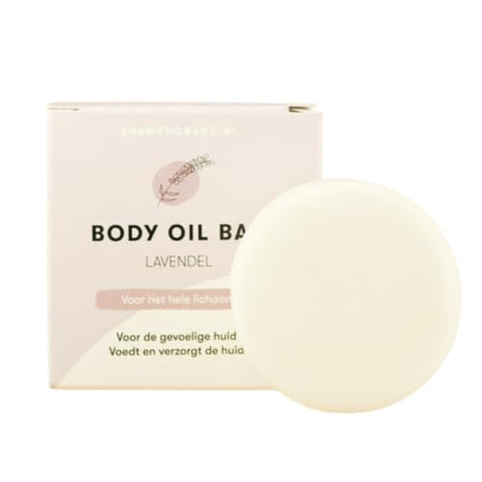 Body Oil Bar Lavendel