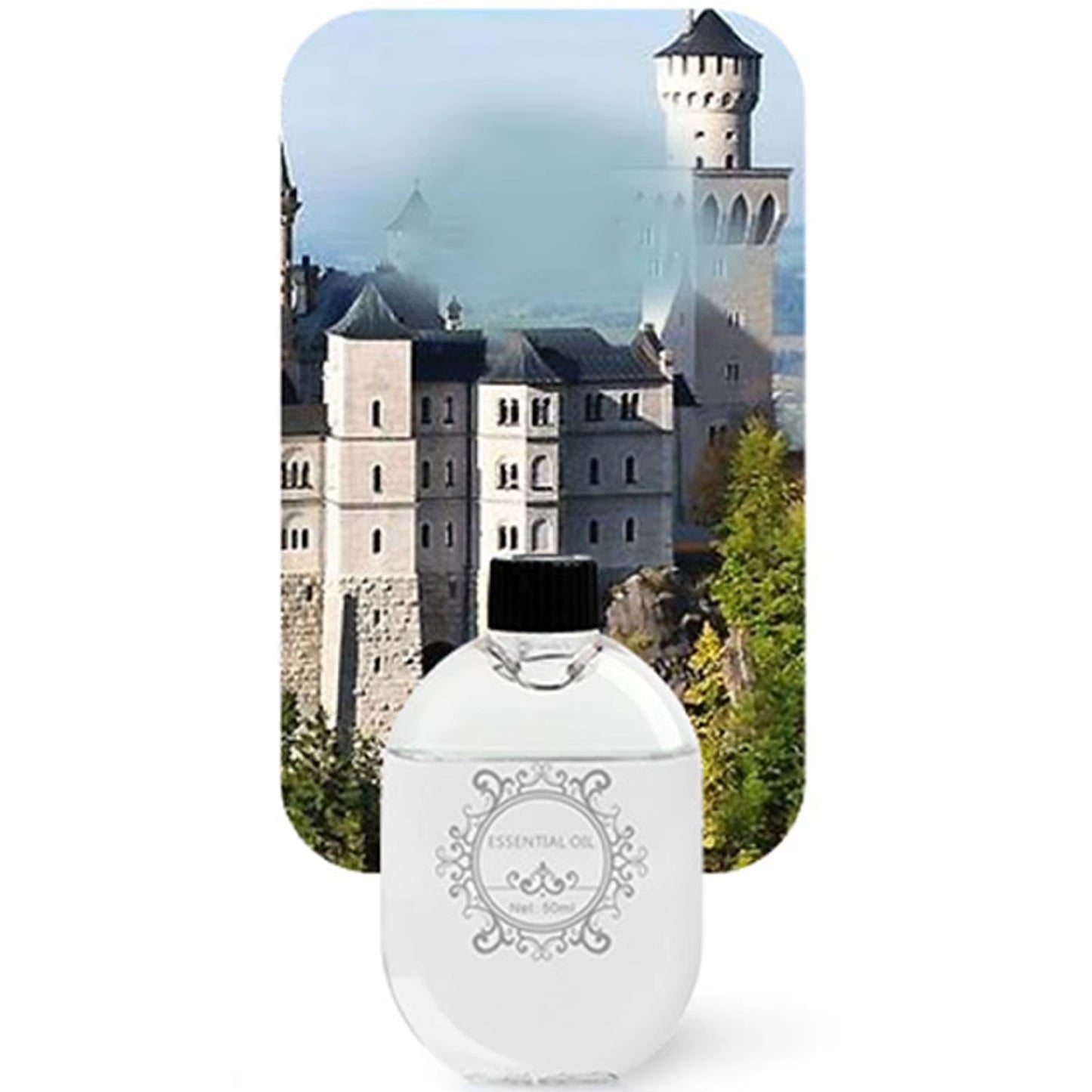 50ML Fragrance Essential Oil Aromatherapy Air Freshener Home Hotel Bedroom Toilet Air Freshener for Intelligent Aroma Diffuser