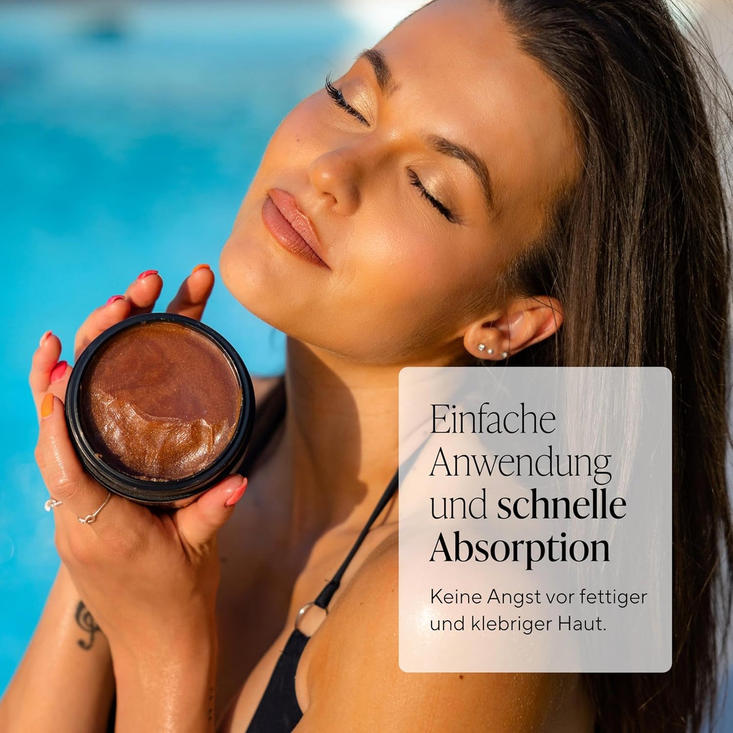 Premium Schokoladenmarmelade - Schnellbräunungs-Sonnenlotion Mit Karotten - Und Olivenöl - Weltneuheit Pflege - Und Bräunungsmarmelade Für Einen Dunkleren Teint (200 Ml)