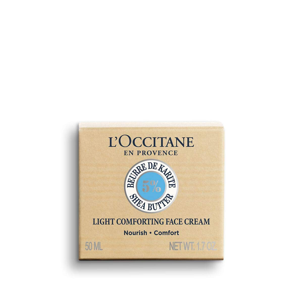 L'OCCITANE - Milde Gesichts-Komfortcreme Sheabutter - 50 Ml - in Frankreich Hergestellt