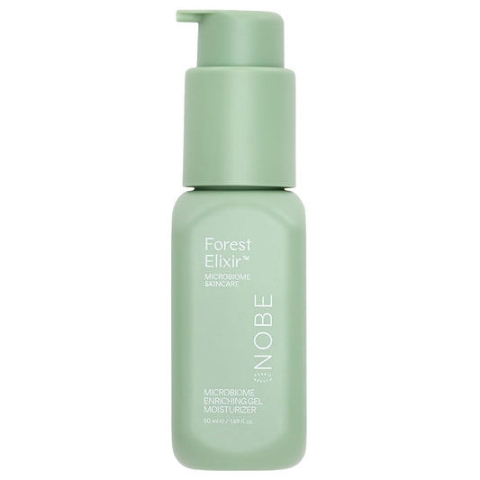NOBE Forest Elixir Enriching Gel Moisturizer – Ecocert-Zertifizierte Feuchtigkeitsspendende Gesichtscreme Für Frauen – Nacht- Und Tagescreme Für Alle Hauttypen – Naturkosmetik-Gesichtspflege 50 Ml