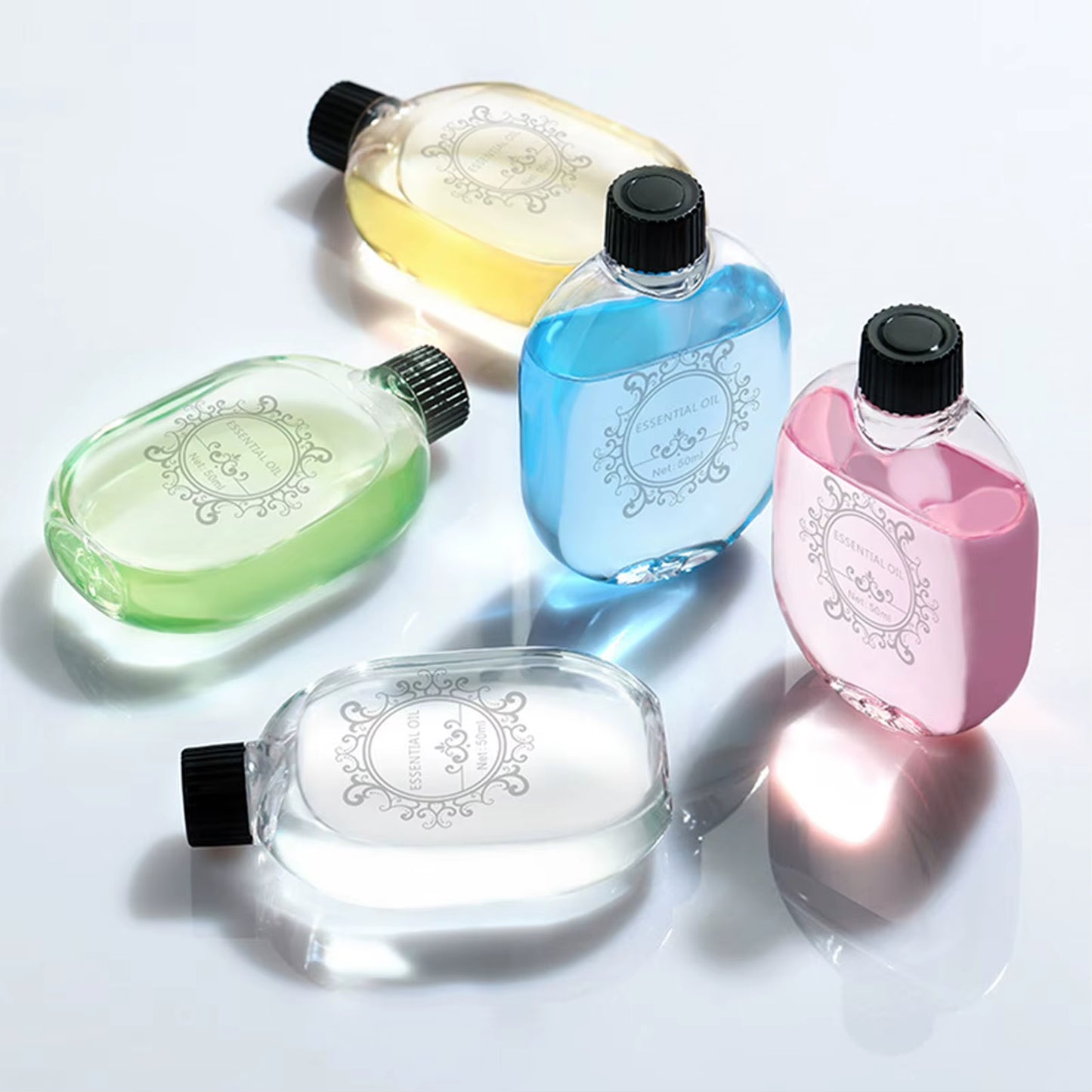 50ML Fragrance Essential Oil Aromatherapy Air Freshener Home Hotel Bedroom Toilet Air Freshener for Intelligent Aroma Diffuser