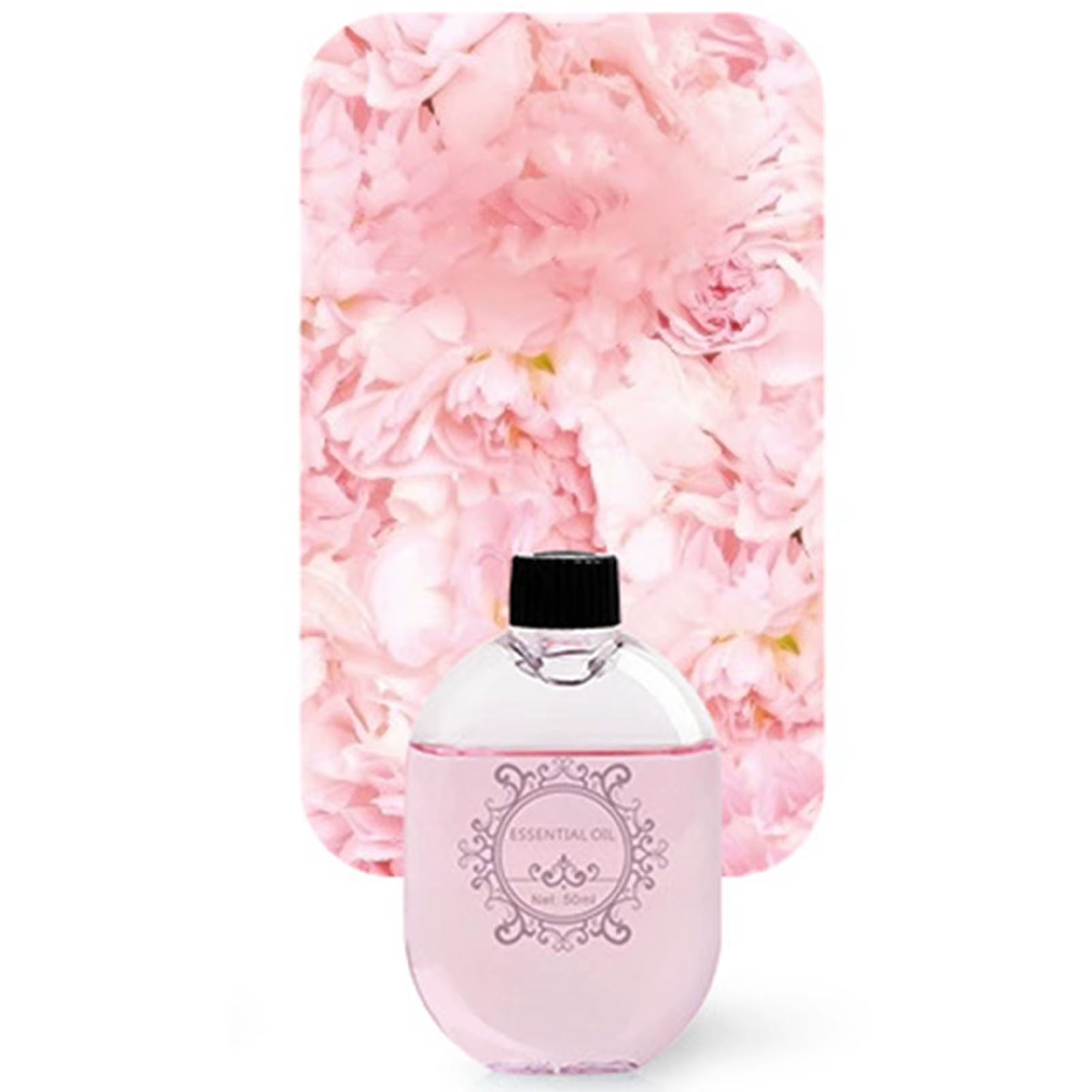 50ML Fragrance Essential Oil Aromatherapy Air Freshener Home Hotel Bedroom Toilet Air Freshener for Intelligent Aroma Diffuser