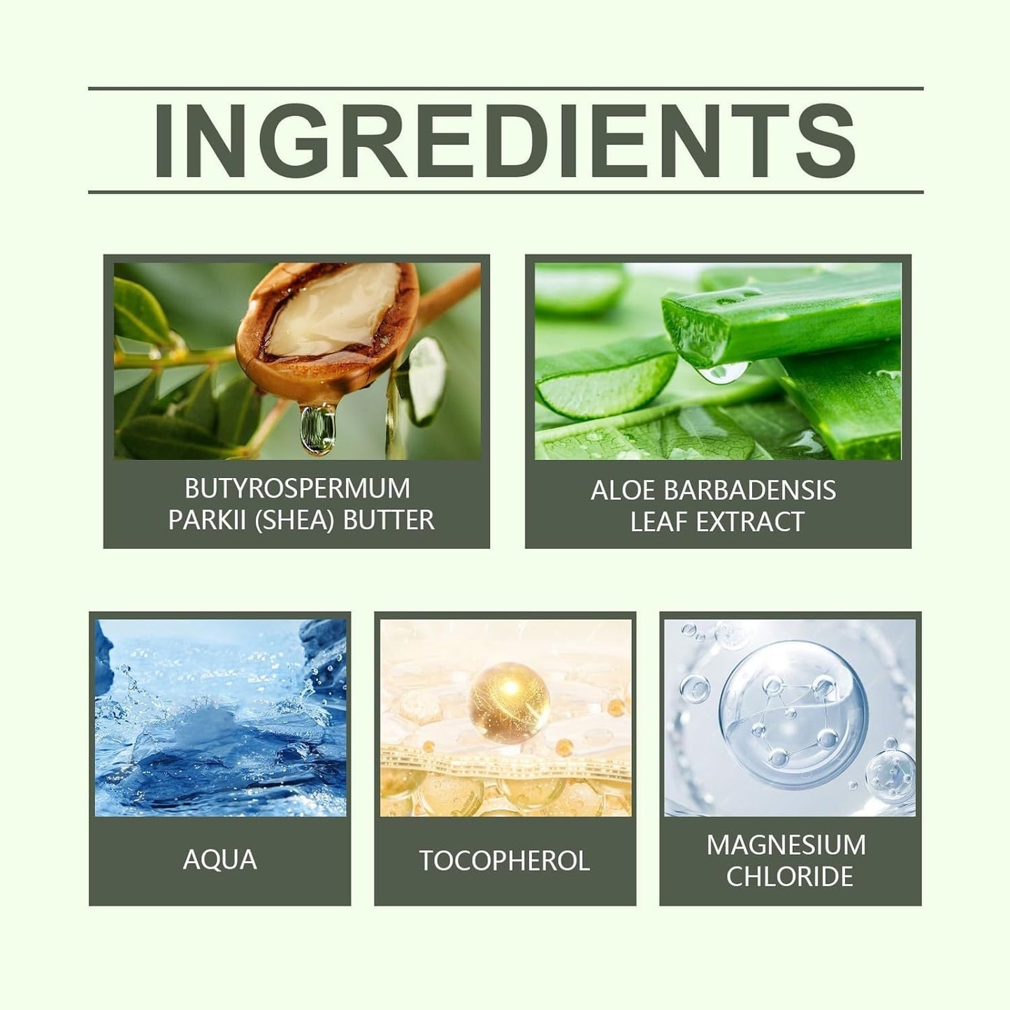 Mama-Bear Oasis Neuropathy Cream | Magnesium Cream for Neuropathy, Magnesium Butter,Deeply Moisturizes to Keep Skin Soft and Smooth for All Skin Types (1)