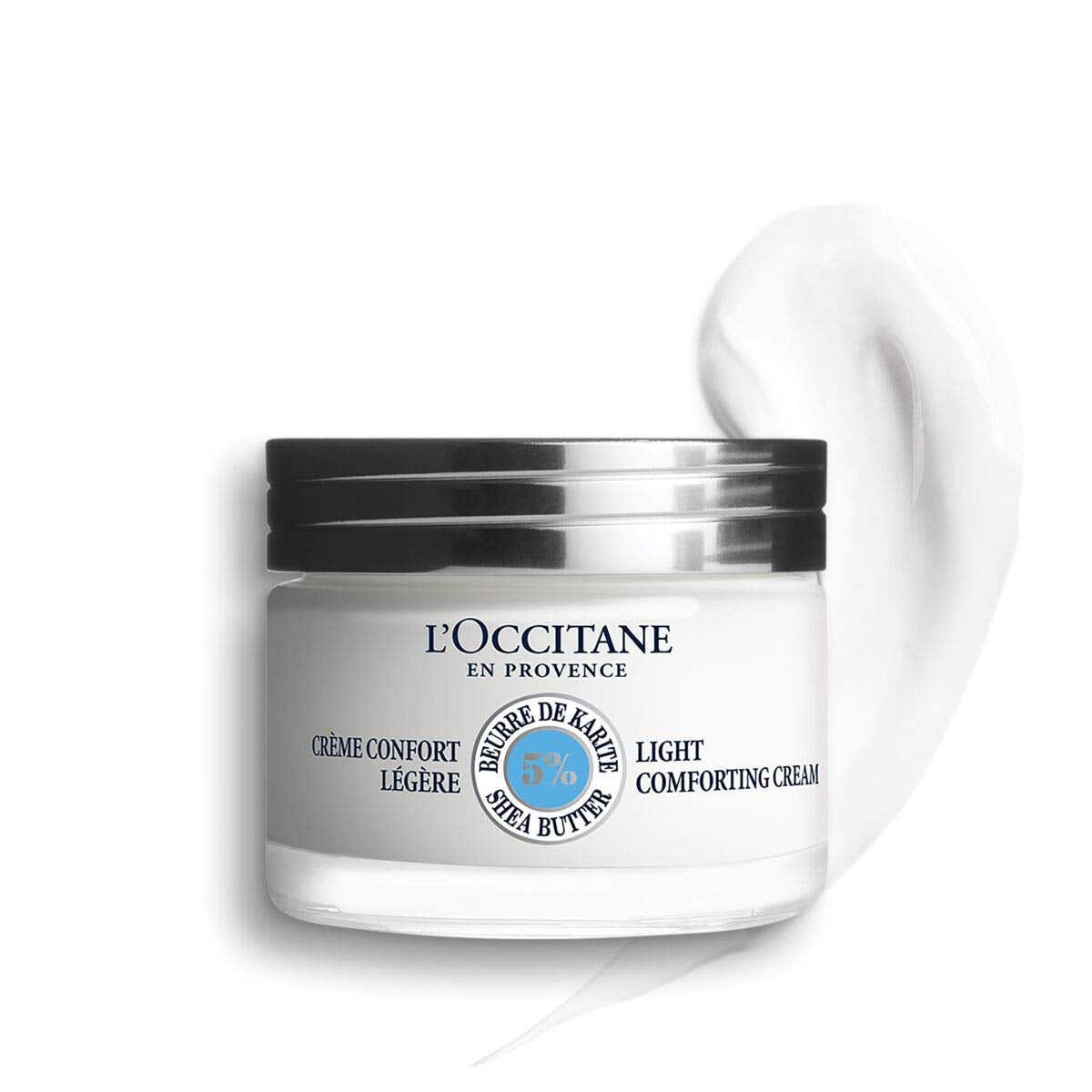 L'OCCITANE - Milde Gesichts-Komfortcreme Sheabutter - 50 Ml - in Frankreich Hergestellt