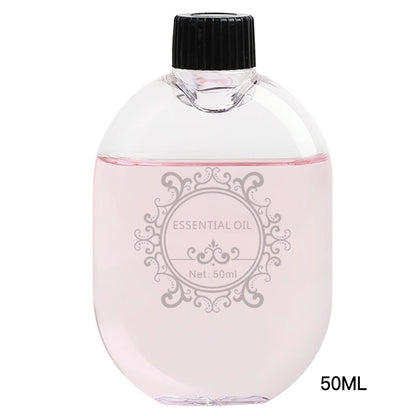 50ML Fragrance Essential Oil Aromatherapy Air Freshener Home Hotel Bedroom Toilet Air Freshener for Intelligent Aroma Diffuser