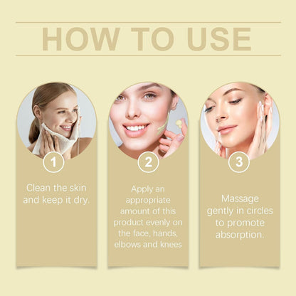 Beef Tallow Skincare, Beef Tallow Honey Balm, Natürlich Bodylotion Cream, Grass Fed Tallow Raw Wild Honey Zur Gesicht Und Körper Gepeitschte Feuchtigkeit