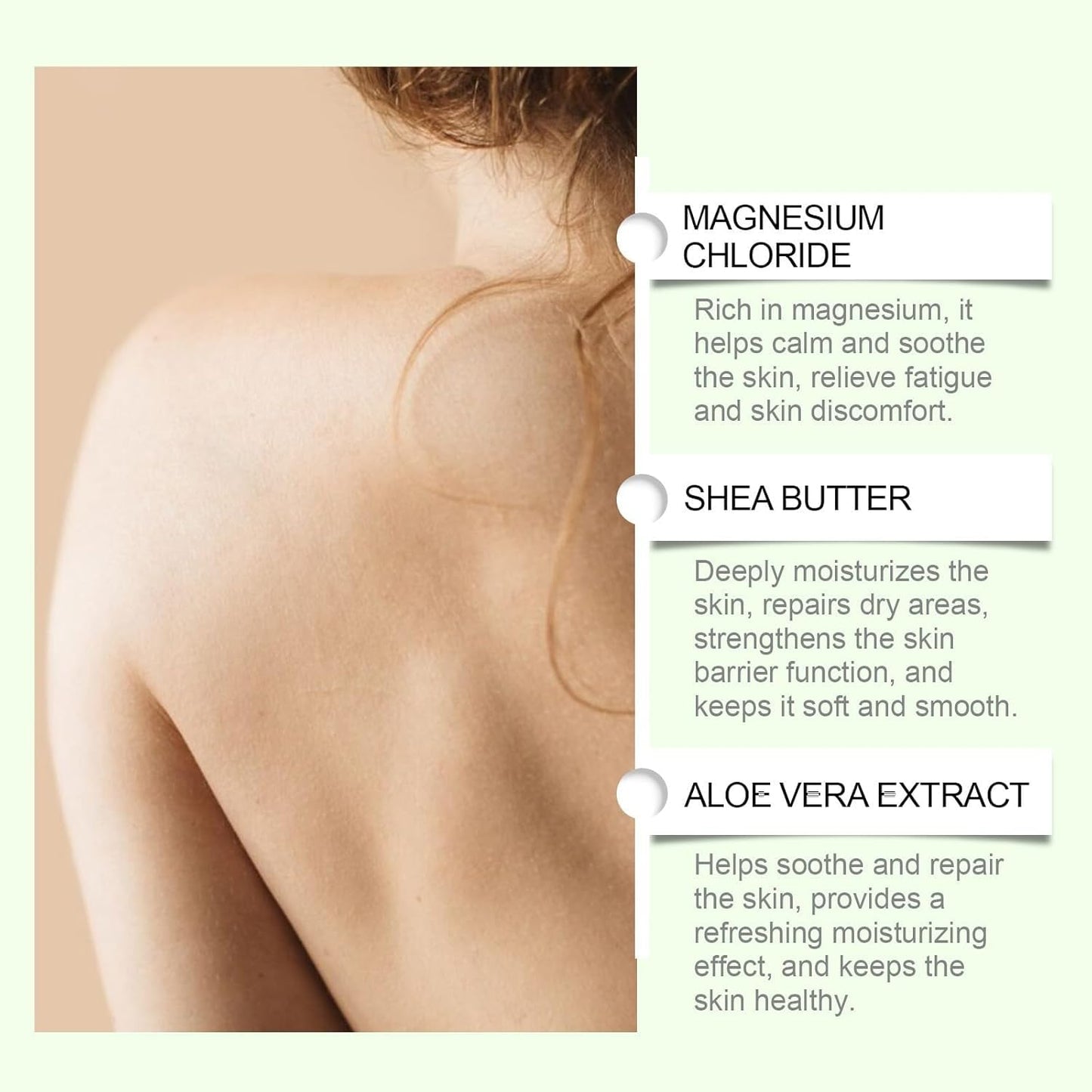 Mama-Bear Oasis Neuropathy Cream | Magnesium Cream for Neuropathy, Magnesium Butter,Deeply Moisturizes to Keep Skin Soft and Smooth for All Skin Types (1)