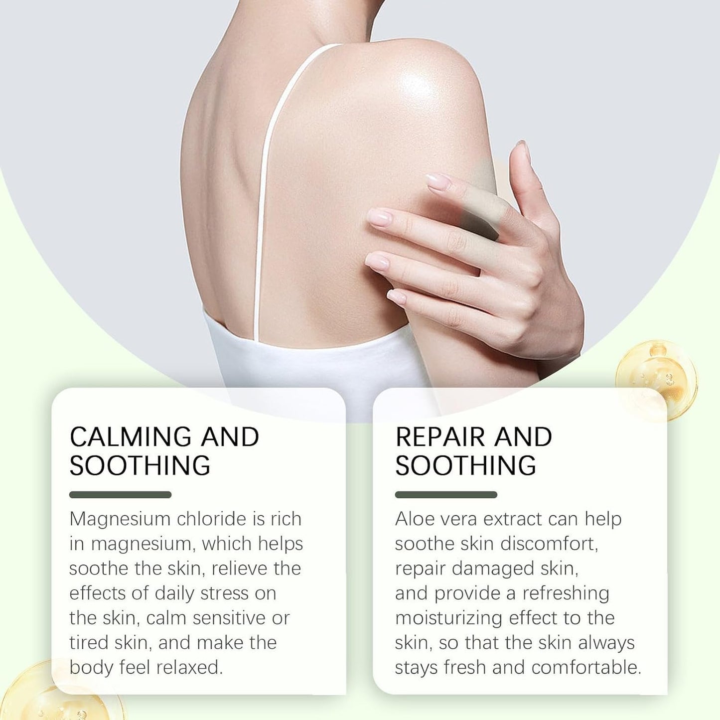 Mama-Bear Oasis Neuropathy Cream | Magnesium Cream for Neuropathy, Magnesium Butter,Deeply Moisturizes to Keep Skin Soft and Smooth for All Skin Types (1)