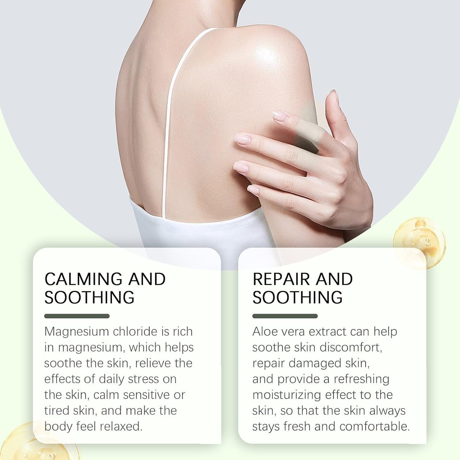 Mama-Bear Oasis Neuropathy Cream | Magnesium Cream for Neuropathy, Magnesium Butter,Deeply Moisturizes to Keep Skin Soft and Smooth for All Skin Types (1)